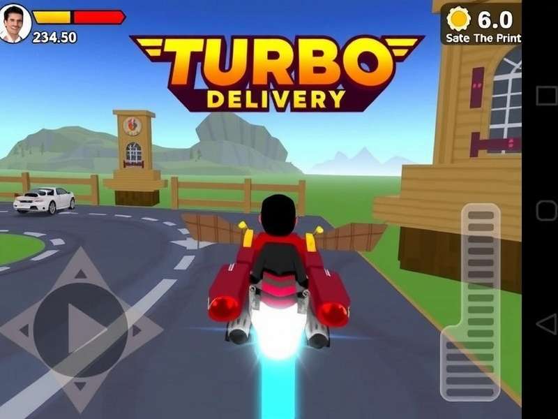 Turbo Delivery Triumph Gameplay Screenshot